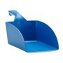 Straight Hand shovel, Big, 2 Liter Polypropylene 160x370x130mm Blue