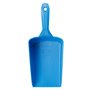 Straight Hand shovel, Big, 2 Liter Polypropylene 160x370x130mm Blue