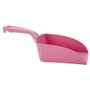 Straight Hand shovel, Medium, 1 Liter Polypropylene 340x120x110mm Pink