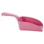 Straight Hand shovel, Medium, 1 Liter Polypropylene 340x120x110mm Pink