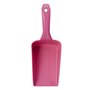 Straight Hand shovel, Medium, 1 Liter Polypropylene 340x120x110mm Pink