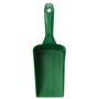 Straight Hand shovel, Medium, 1 Liter Polypropylene 340x120x110mm Green