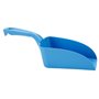 Straight Hand shovel, Medium, 1 Liter Polypropylene 340x120x110mm Blue