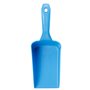 Straight Hand shovel, Medium, 1 Liter Polypropylene 340x120x110mm Blue