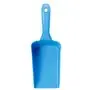 Straight Hand shovel, Medium, 1 Liter Polypropylene 340x120x110mm Blue