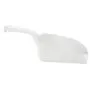 Straight Hand shovel, Medium, 1 Liter Polypropylene 340x120x110mm White