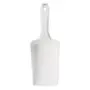 Straight Hand shovel, Medium, 1 Liter Polypropylene 340x120x110mm White