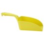 Straight Hand shovel, Medium, 1 Liter Polypropylene 340x120x110mm Yellow