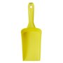 Straight Hand shovel, Medium, 1 Liter Polypropylene 340x120x110mm Yellow