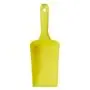 Straight Hand shovel, Medium, 1 Liter Polypropylene 340x120x110mm Yellow