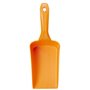 Straight Hand shovel, Medium, 1 Liter Polypropylene 340x120x110mm Orange