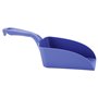 Straight Hand shovel, Medium, 1 Liter Polypropylene 340x120x110mm Purple