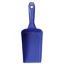 Straight Hand shovel, Medium, 1 Liter Polypropylene 340x120x110mm Purple