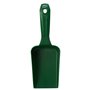 Straight Hand shovel, small, 0,5 Liter Polypropylene 300x95x80mm Green