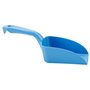 Straight Hand shovel, small, 0,5 Liter Polypropylene 300x95x80mm Blue