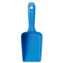 Straight Hand shovel, small, 0,5 Liter Polypropylene 300x95x80mm Blue