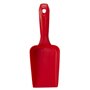 Straight Hand shovel, small, 0,5 Liter Polypropylene 300x95x80mm Red