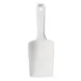 Straight Hand shovel, small, 0,5 Liter Polypropylene 300x95x80mm White