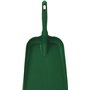 Flat Hand shovel, Small Model Polypropylene 550x275x110mm Green