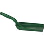 Flat Hand shovel, Small Model Polypropylene 550x275x110mm Green