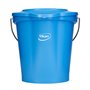 Bucket Lid for 20 Liter Bucket Polypropylene 365x310x40mm Blue