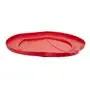 Bucket Lid for 20 Liter Bucket Polypropylene 365x310x40mm Red