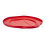 Vikan Emmerdeksel Voor 20 Liter Emmer Polypropyleen 365x310x40mm Rood