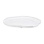 Bucket Lid for 20 Liter Bucket Polypropylene 365x310x40mm White