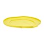 Bucket Lid for 20 Liter Bucket Polypropylene 365x310x40mm Yellow