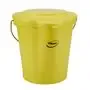 Vikan Emmerdeksel Voor 20 Liter Emmer Polypropyleen 365x310x40mm Geel