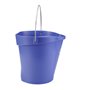 Bucket 12 Liter Polypropylene and Stainless steel 325x330x330mm Also see Bucket Lid 5687 and Wall holder 16200 Purple