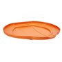 Bucket Lid for 12 Liter Bucket Polypropylene 365x310x40mm Orange