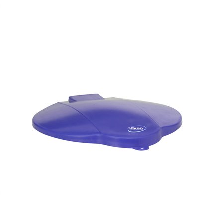 Bucket Lid for 12 Liter Bucket Polypropylene 365x310x40mm Purple