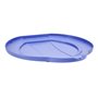 Bucket Lid for 12 Liter Bucket Polypropylene 365x310x40mm Purple