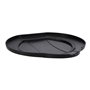 Bucket Lid for 12 Liter Bucket Polypropylene 365x310x40mm Black