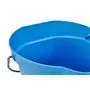 Vikan Emmer 6 Liter Van Polypropyleen En Roestvrij Staal 260x270x258mm Blauw