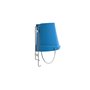 Bucket 6 Liter Polypropylene and Stainless steel 260x270x258mm Also see Bucket Lid 5689 and Wall holder 16200 Blue