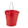 Vikan Emmer 6 Liter Van Polypropyleen En Roestvrij Staal 260x270x258mm Rood