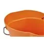 Vikan Emmer 6 Liter Van Polypropyleen En Roestvrij Staal 260x270x258mm Oranje