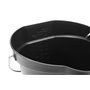 Bucket 6 Liter Polypropylene and Stainless steel 260x270x258mm Also see Bucket Lid 5689 and Wall holder 16200 Black