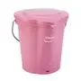 Bucket Lid for 6 Liter Bucket Polypropylene 295x250x20mm Pink