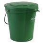 Bucket Lid for 6 Liter Bucket Polypropylene 295x250x20mm Green