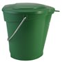 Bucket Lid for 6 Liter Bucket Polypropylene 295x250x20mm Green