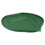 Bucket Lid for 6 Liter Bucket Polypropylene 295x250x20mm Green