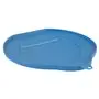 Bucket Lid for 6 Liter Bucket Polypropylene 295x250x20mm Blue