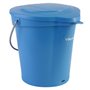 Bucket Lid for 6 Liter Bucket Polypropylene 295x250x20mm Blue