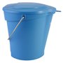 Bucket Lid for 6 Liter Bucket Polypropylene 295x250x20mm Blue