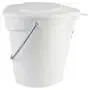 Bucket Lid for 6 Liter Bucket Polypropylene 295x250x20mm White