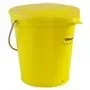Bucket Lid for 6 Liter Bucket Polypropylene 295x250x20mm Yellow