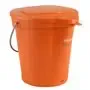 Bucket Lid for 6 Liter Bucket Polypropylene 295x250x20mm Orange
